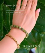 Green Jade Bracelet for Men Women Entrepreneur Business Luck, MONEY ATTRACTION Chakra Bracelets for Women, Bead Bracelets for Women, Maximum Money Wealth Abundance Bracelet, Prosperity Good Luck Feng Shui, Jade Bracelet Goals Manifestation Chakra Bracelet - Image 7
